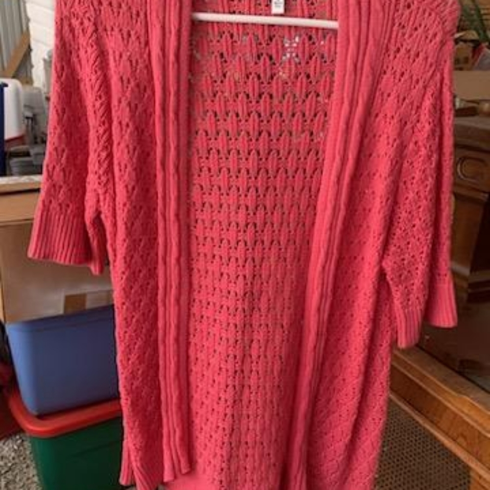Womens cardigan sweater
